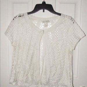 White Dining cover-up
